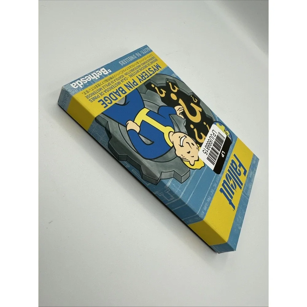 Fallout Mystery Pin Badge Volume 2 Blind Box Official Bethesda Collectible NEW